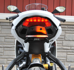 NRC Короткое крепление номерного знака с встроенными поворотниками Ducati Supersport 950 950-FE