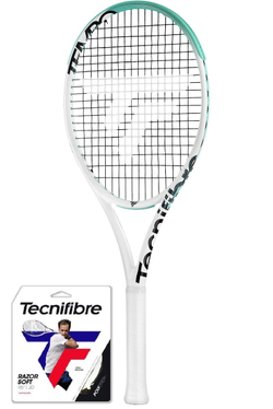 Теннисная ракетка Tecnifibre Tempo V2 285 + Струны + Натяжка