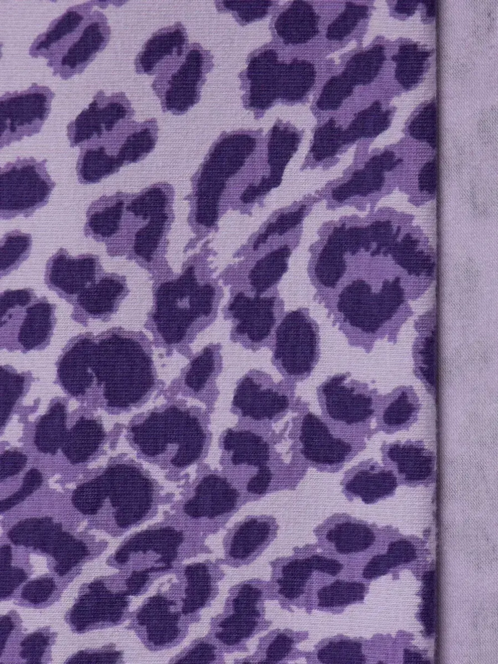 Лонгслив для девочки укороченный, леопард