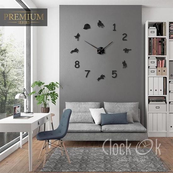 Настенные 3D часы Rodeo