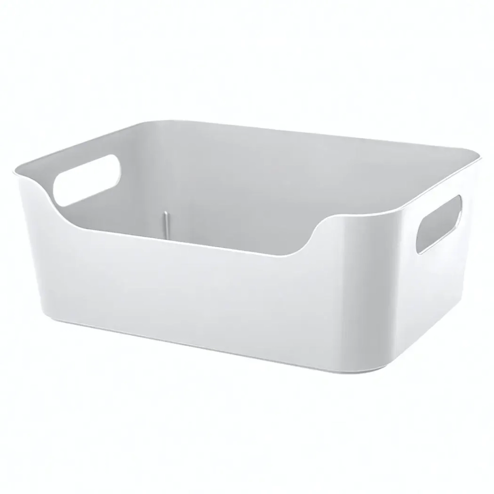 Корзинка универсальная для хранения «SCANDI», белый, 34*24*14 см, 10л