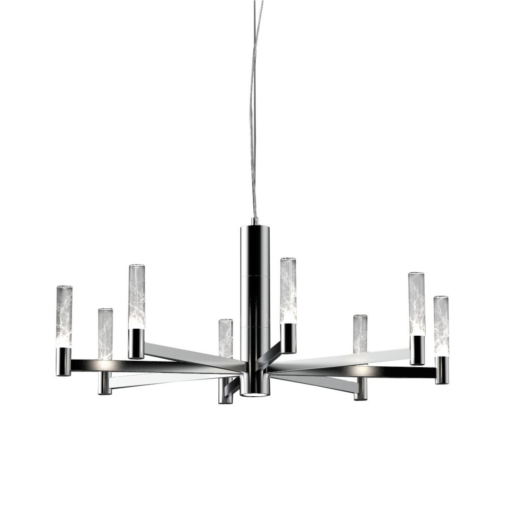 Люстра MD2051-8A chrome