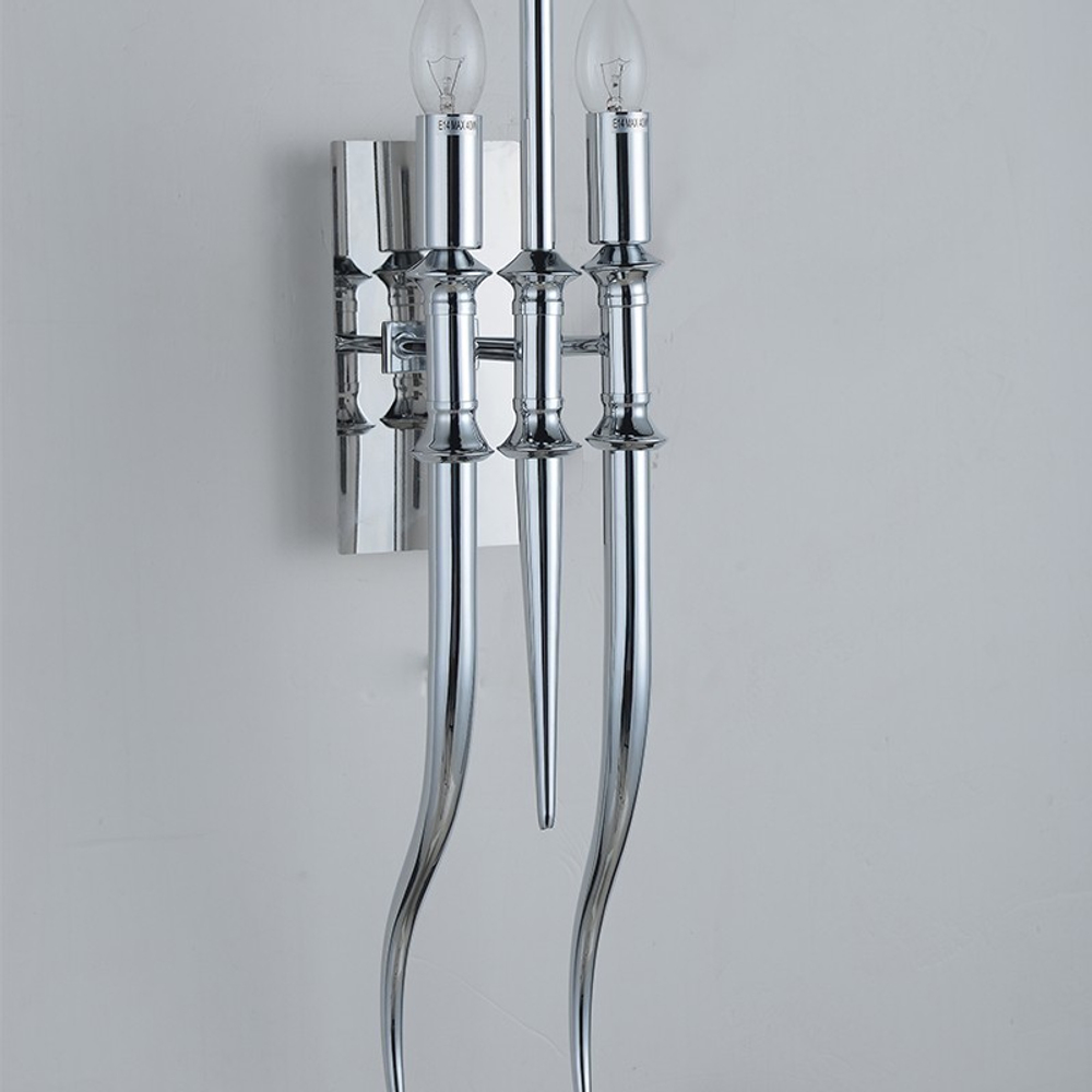 Wall design lamp  Brunilde by Ipe Cavalli H72 (Red)