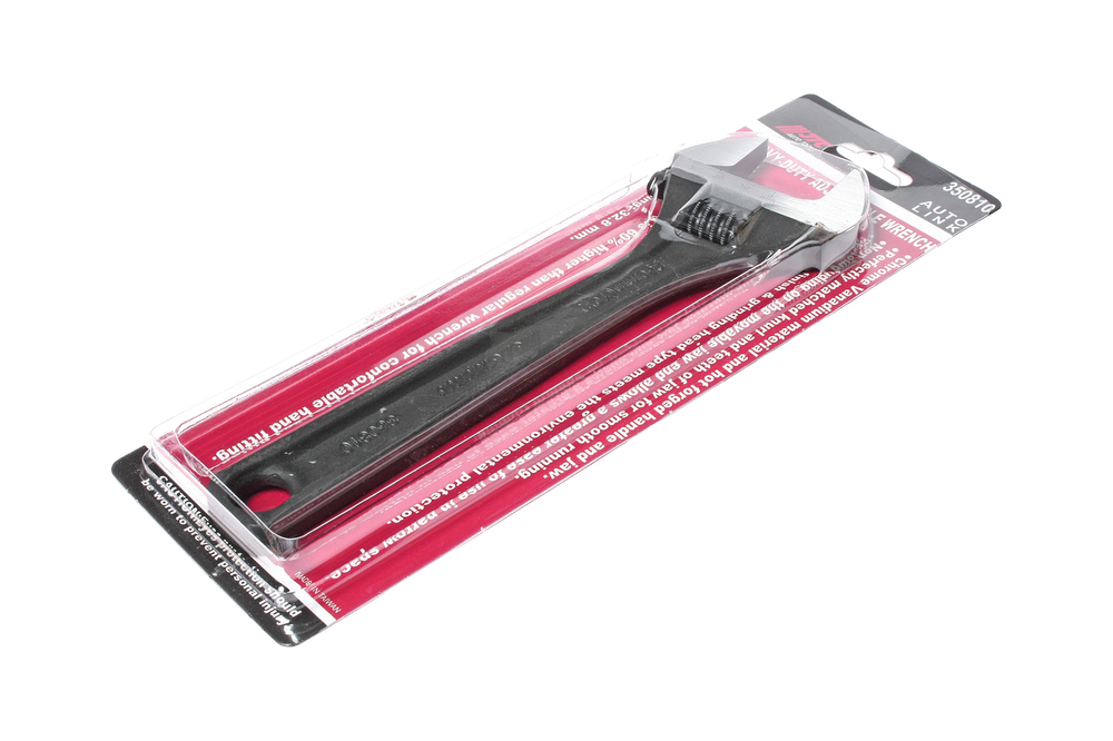 Ключ разводной 250мм 10" (0-32.8мм) усиленный JTC