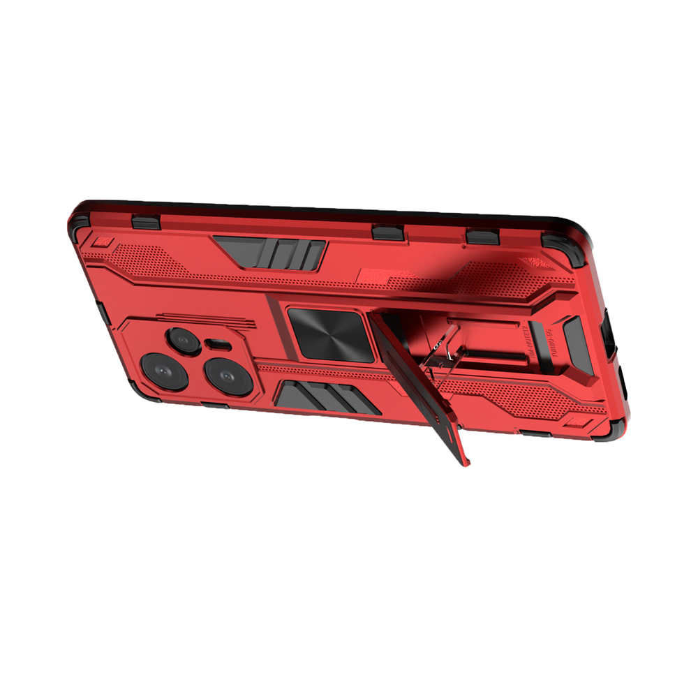 Противоударный чехол с подставкой Transformer для Xiaomi Poco F5