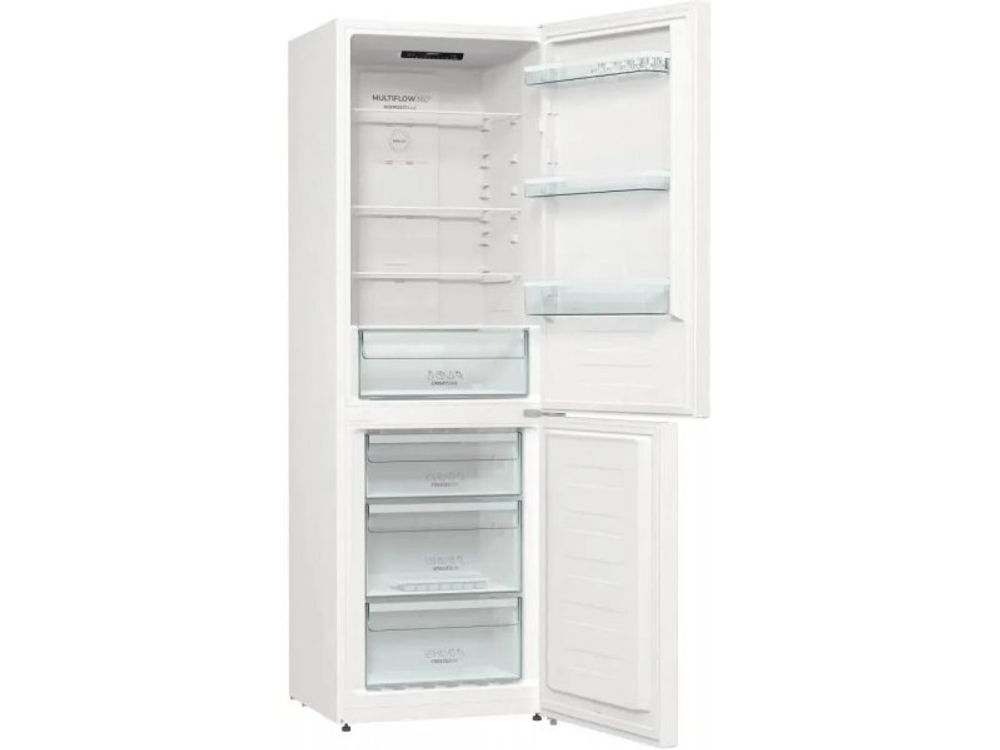 Холодильник двухкамерный Gorenje NRK6191EW4 Total No Frost белый
