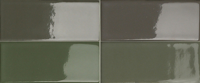 Керамогранит 41zero42 COSMO Brick Verde Lap (5 вариантов оттенка)