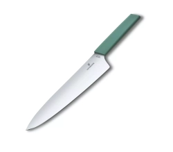 Victorinox - Нож Chef&#39;s Modern Swiss 25см, зеленый / артикул   6.9016.2543B  / GTIN 7613329150726