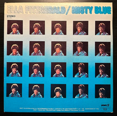 Ella Fitzgerald - Misty Blue (США 1974г.)