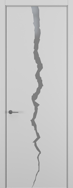 Межкомнатная дверь Zadoor ART Classic ПО Rift