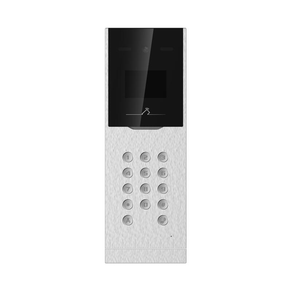 DS-KD8023-E6  2 Мп многоабонентская IP вызывная панель