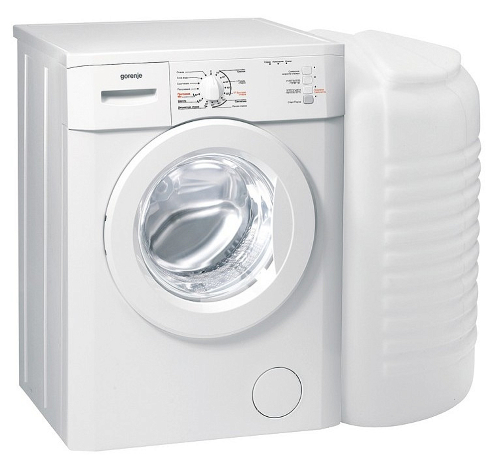 Полногабаритная стиральная машина с резервуаром для воды Gorenje WA 60Z065R
