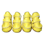 302 W Ботинки "Эко кожа" на меху