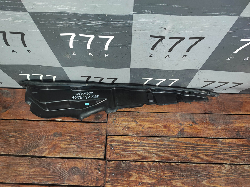 Пыльник крыла передний правого BMW X2 (F39) 17-23 Б/У Оригинал 51767424752