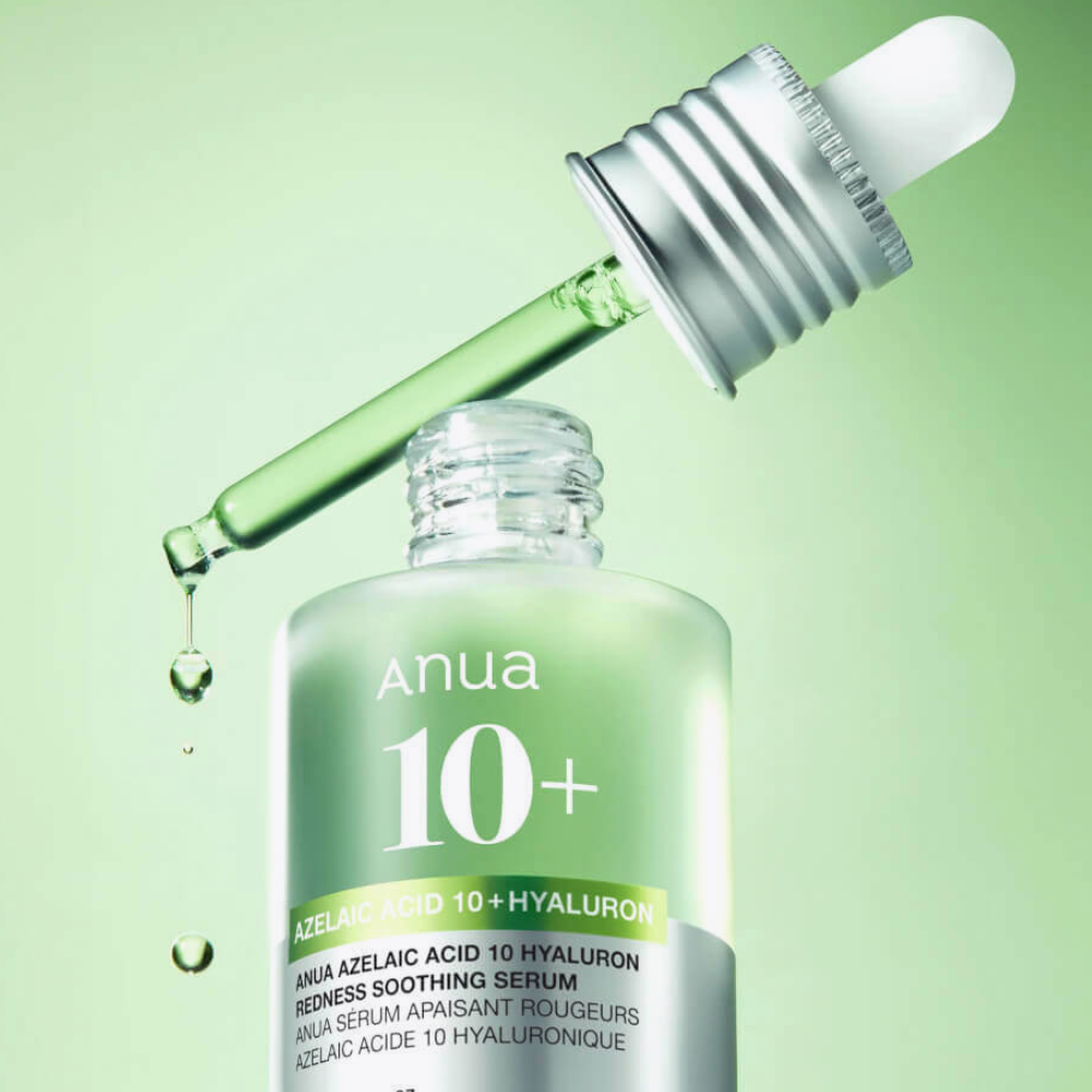Сыворотка с азелаиновой кислотой Anua Azelaic Acid 10 Hyaluron Redness Soothing Serum, 30 мл