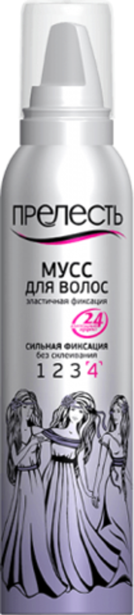 Прелесть МУСС С.Ф. 160мл. *6* // 3072 (серый)