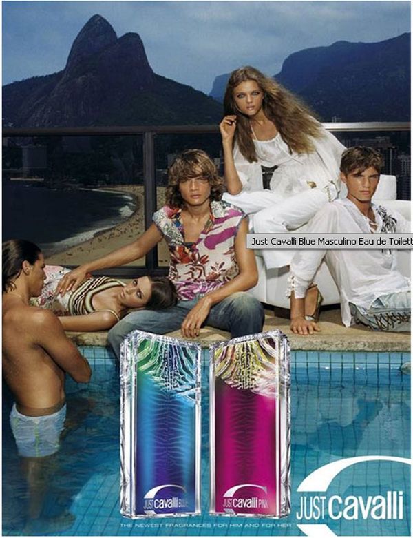 Roberto Cavalli Just Cavalli Blue