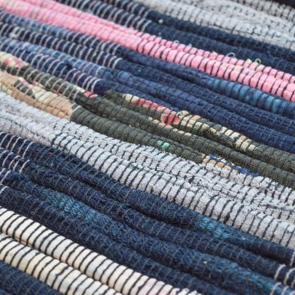 Коврик хлопковый лоскутный 60*180см, 6024