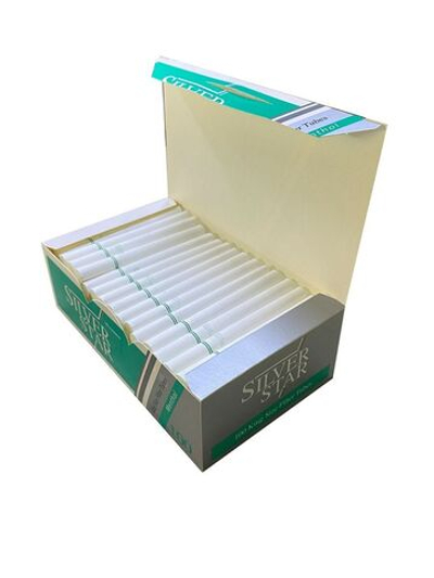Гильзы для сигарет "Silver Star" KS Menthol 8.1/15мм 10х100шт (Комплект)