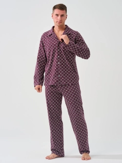 Пижама мужская "Люкс" (классическая)