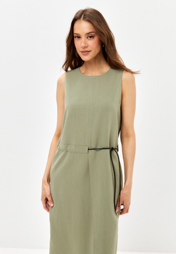 Trends Brands Base Платье Жен 09_03_dr823_olive Оливковый
