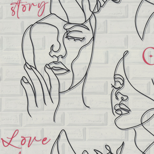 Обои 6063-00 Only You Deco-Deco