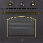 Электрический духовой шкаф MBS DE-606 BL