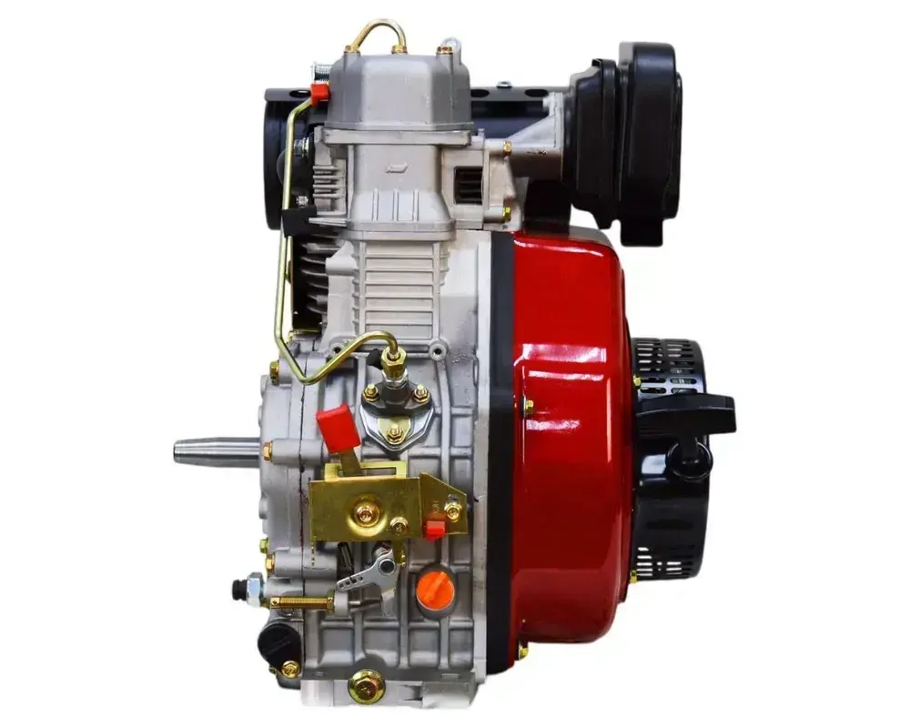 Двигатель дизельный Brait BR460DEC (188F 10лс, электростартер, вал под конус, кВт 7.3) / сварочное оборудование / для сельскохозяйственной техники