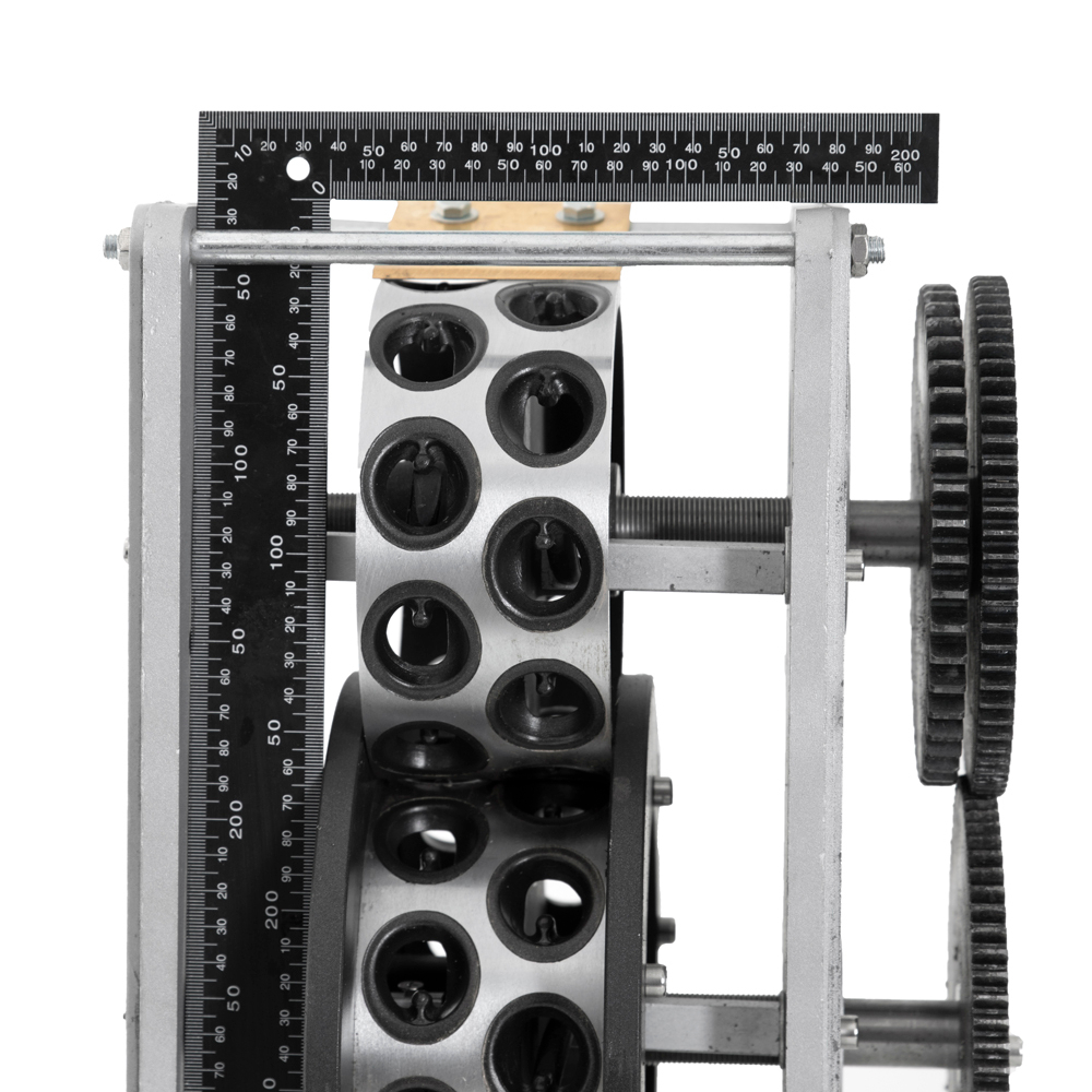 Формующий модуль в сборе пельменного аппарата JGL-160, Имитация ручной лепки,10 гр