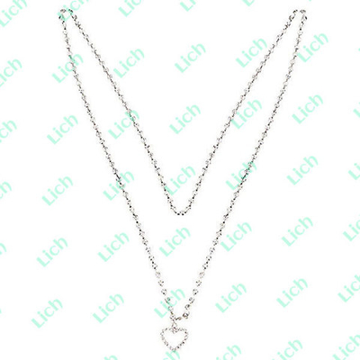 Подвеска-сердечко на цепочке Sweetheart