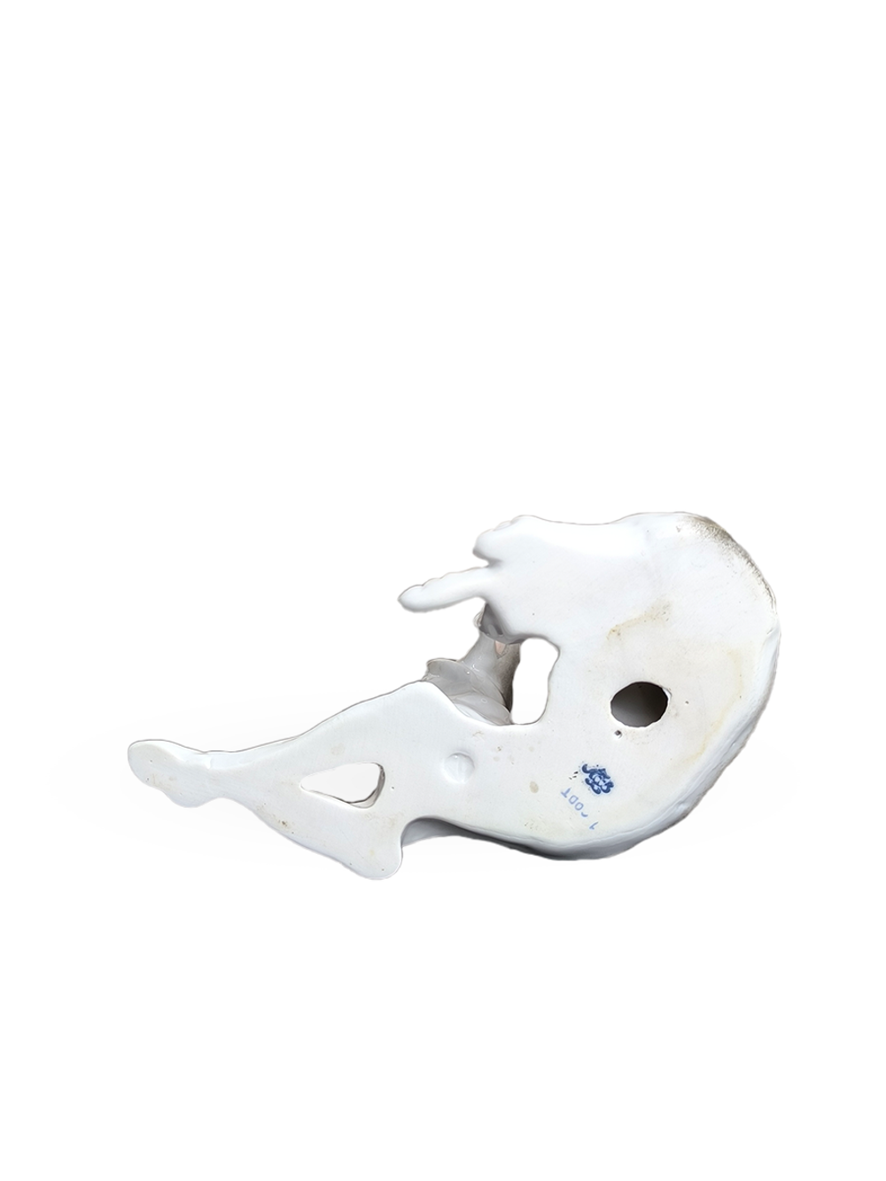 Фарфоровая статуэтка "Собака Борзая", ЛФЗ, СССР, 1950 - 1970 гг.