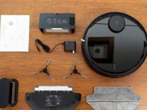 Робот-пылесос Xiaomi Mijia LDS Vacuum Cleaner