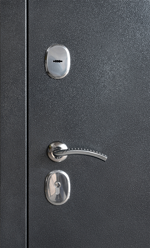 Входная дверь ДК-70 Зеркало Эко венге