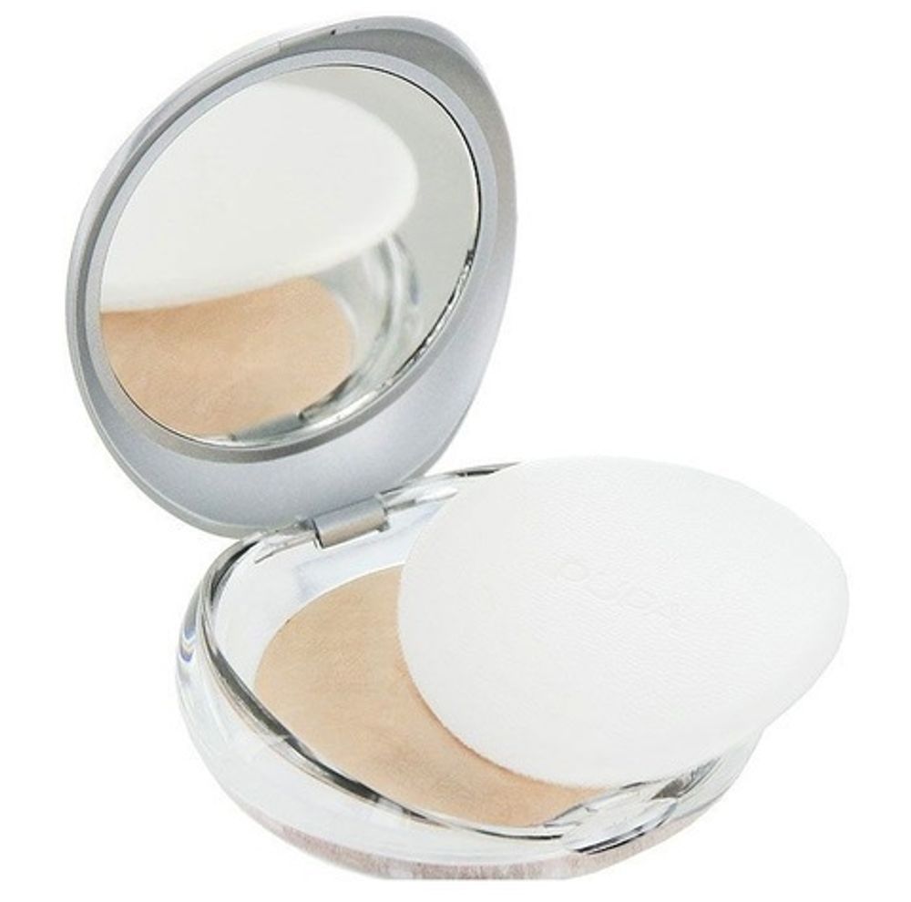 Pupa Пудра Luminys Baked Face Powder, компактная, запеченная, тон №05, Янтарный свет, 9 гр