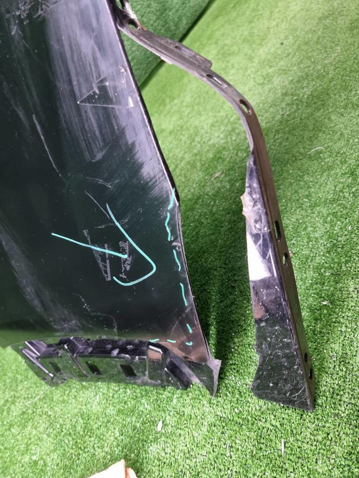 Бампер задний Jetour Dashing (2022-н.в.)