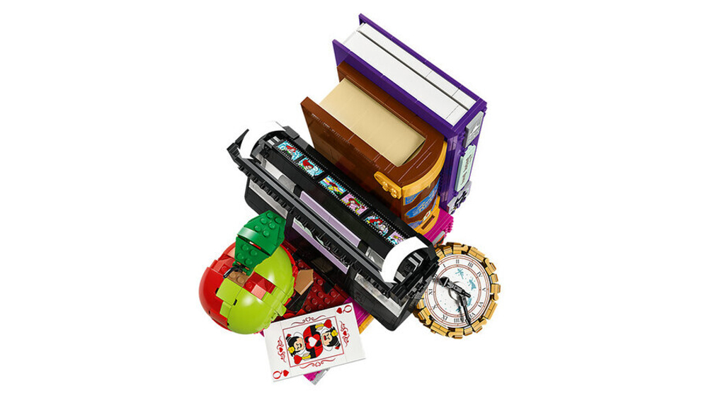 Конструктор LEGO Disney 43227 Камера памяти Символы злодеев