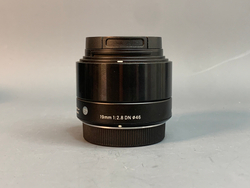 Sigma AF 19mm f/2.8 DN MFT (micro 4/3)