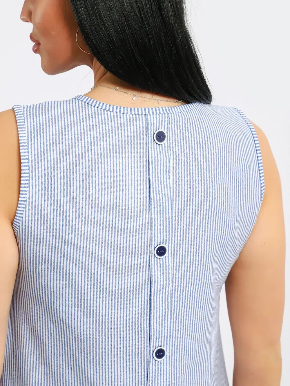 Платье свободное летнее