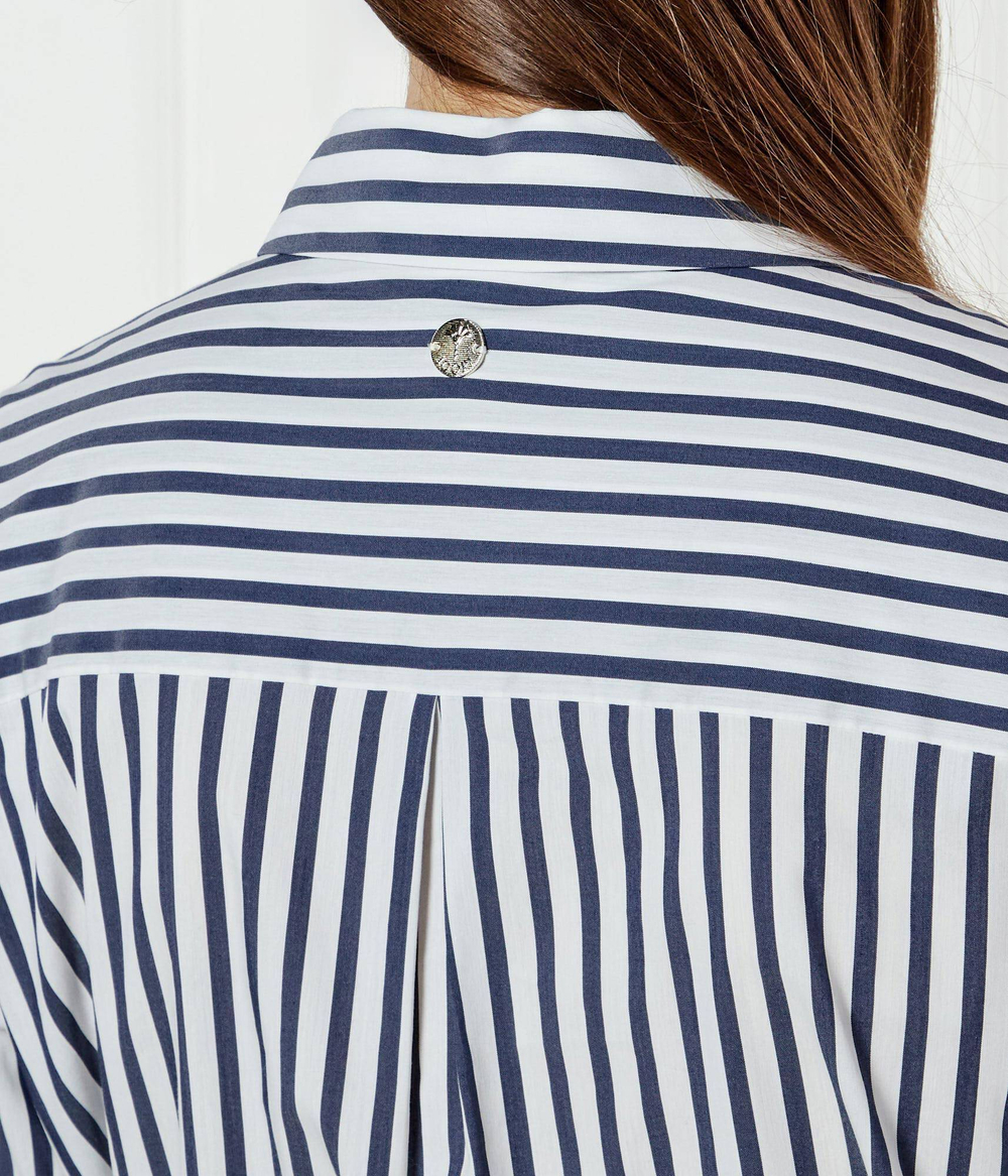 Платье с ремешком Dominique Joop! - темно-синий(30046521)