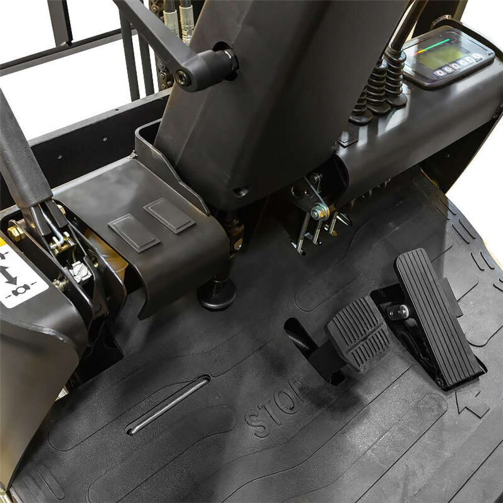 Электропогрузчик CPD18F8 (1800 кг; 4,5 м; li-ion 48В / 150Ач) SMARTLIFT