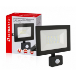 Прожектор светодиодный с датчиком 30Вт Ultraflash LFL-3002S C02
