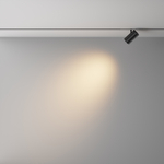 Трековый светодиодный светильник Maytoni Exility X Focus Led TR243-12W3K-B