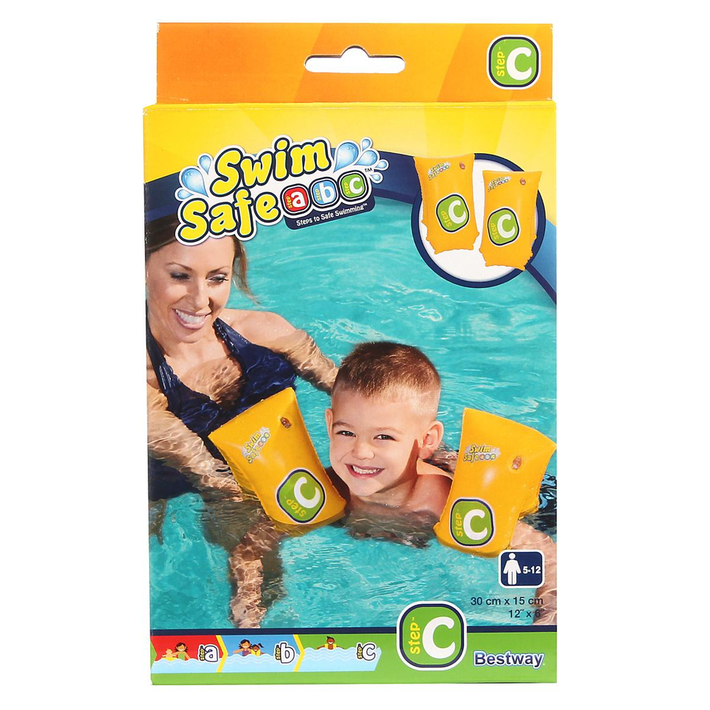 Нарукавники 30см*15см, стадия-C (BESTWAY)