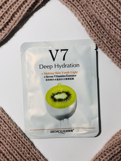 Тканевая маска с киви