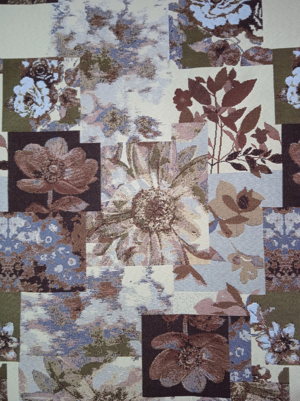 Покрывало гобеленовое Цветочная коллекция 1,5-спальный (150х200)