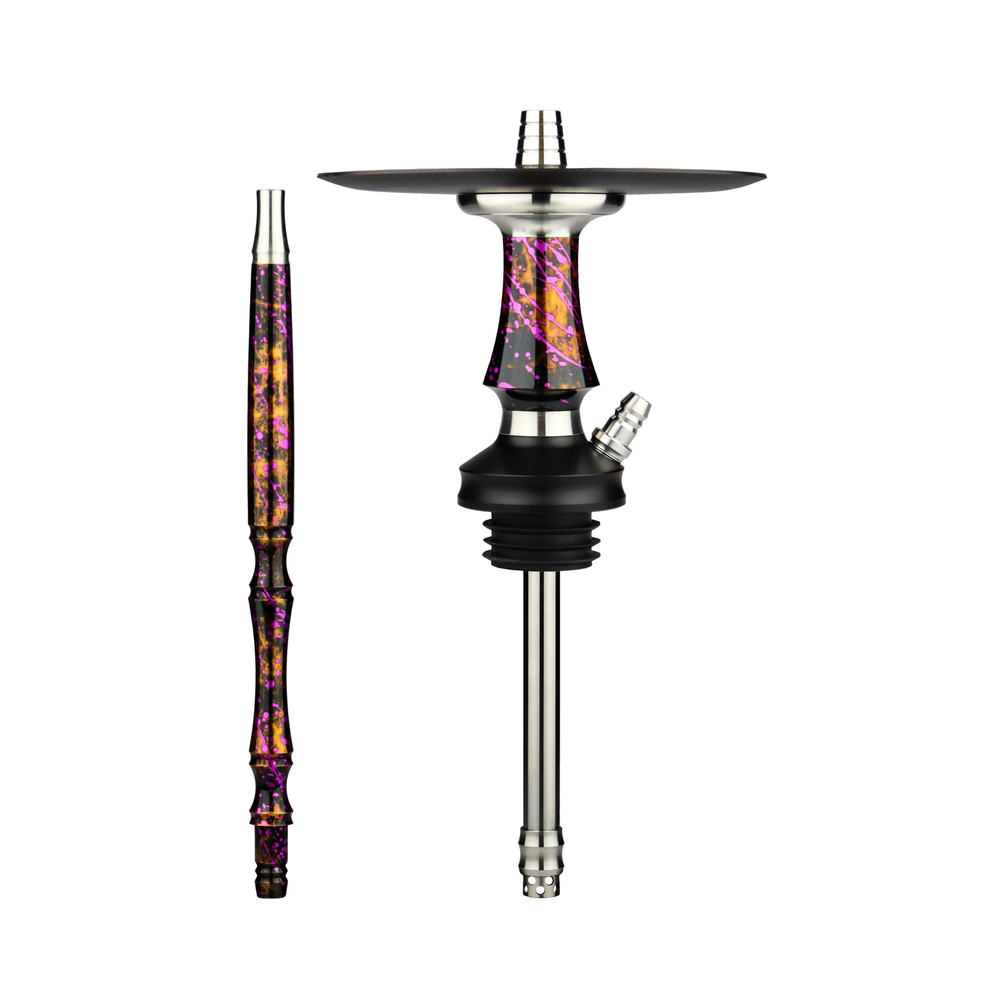 VooDoo Smoke Mini Down - Hybrid GOLD VIOLET