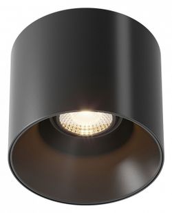 Накладной светильник Maytoni Alfa LED C064CL-01-25W3K-D-RD-B