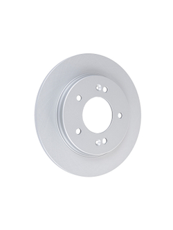 Диск тормозной задний с покрытием HYUNDAI CRETA 2016-> /D=262MM GANZ GIJ10145