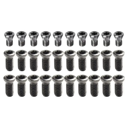 OZ-WWTW-M2 M2.5 для M3 для M3.5 M5 Torx винты для замены твердосплавных лезвий токарных инструментов с ЧПУ