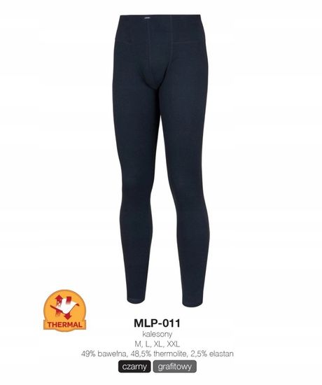 Термокальсоны мужские ATLANTIC MLP-011